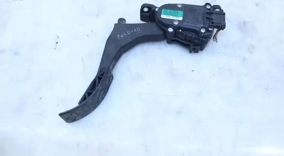 Volkswagen Polo V 6R Accelerator throttle pedal 6Q1721503M