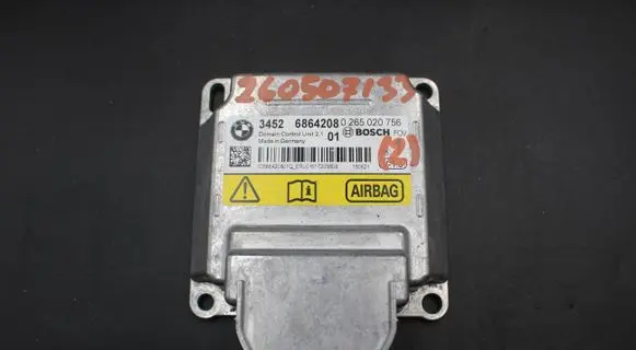 BMW 3 F30 F35 F31 Airbag control unit/module 6864208 0265020756
