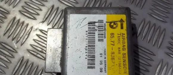 BMW 5 E34 Airbag control unit/module 65778362119 65.77-8362119