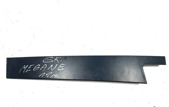 Renault Megane III Rear door glass trim molding 822820005R 822820013R