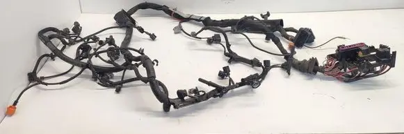 Audi A6 C7 Engine installation wiring loom 4G2