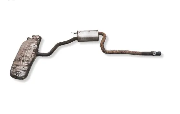 Volkswagen Touran I Muffler/silencer 1K0253411B 1K0120B0404 1K0253611C