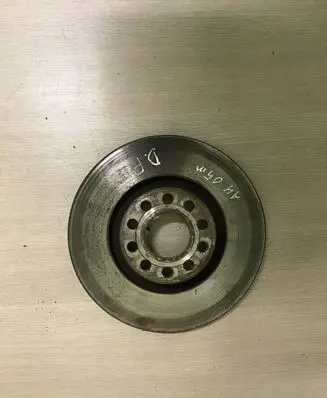 Audi A4 S4 B6 8E 8H Front brake disc