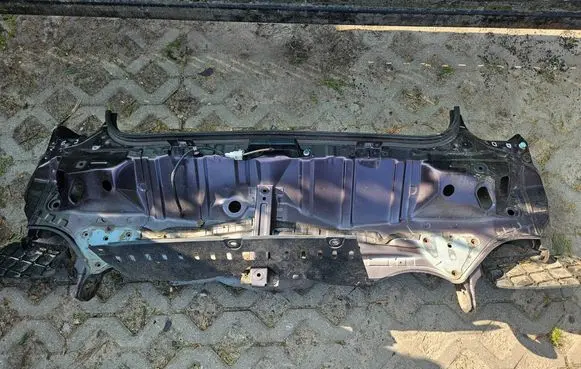 Rear bumper support beam