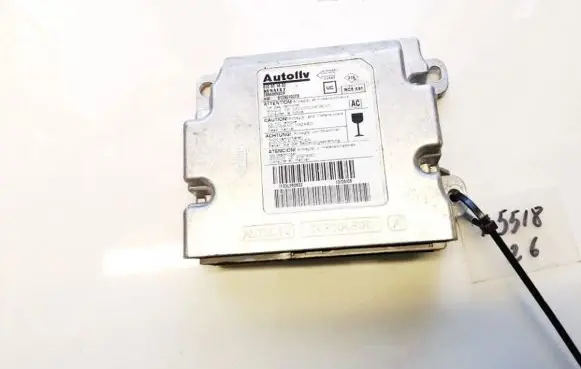 Renault Laguna III Airbag control unit/module 285586520r 610901600