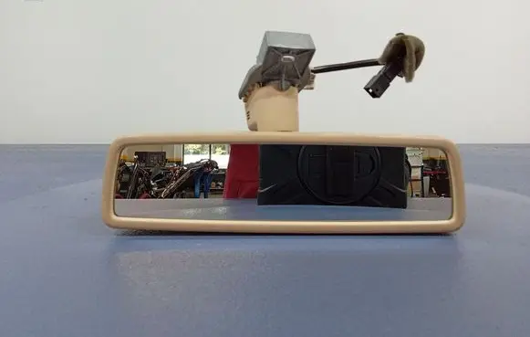 Volkswagen Phaeton Rear view mirror (interior) 3D0857511G