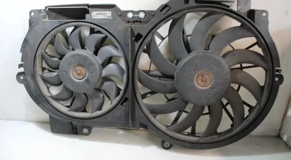 Audi A6 S6 C6 4F Air conditioning (A/C) fan (condenser) 