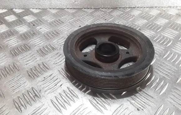 Crankshaft pulley