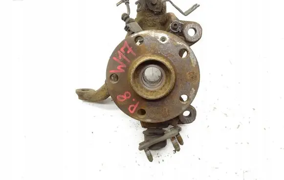 Skoda Octavia Mk3 (5E) Front wheel hub spindle knuckle 5Q0256