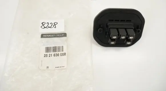 Renault Trafic III (X82) Sliding door contact joint 252163605R 93451811