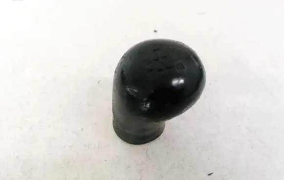 Gear lever shifter trim leather/knob