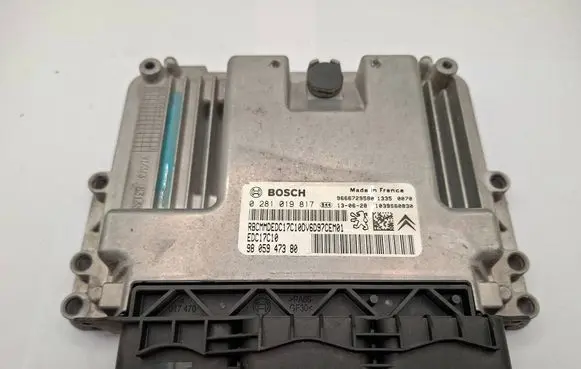 Citroen Berlingo Engine control unit/module 9666729580 9805947380 0281019817