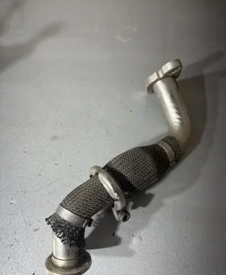 Skoda Fabia Mk3 (NJ) Exhaust gas pipe 04B131521N
