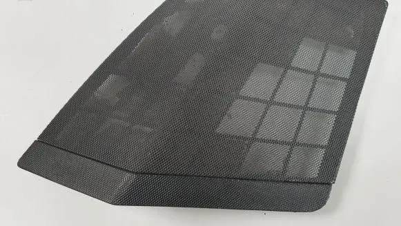 Mercedes-Benz E W124 Front door speaker cover trim 