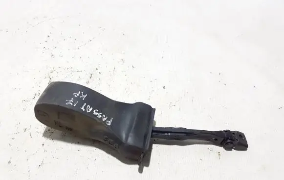 Front door check strap stopper