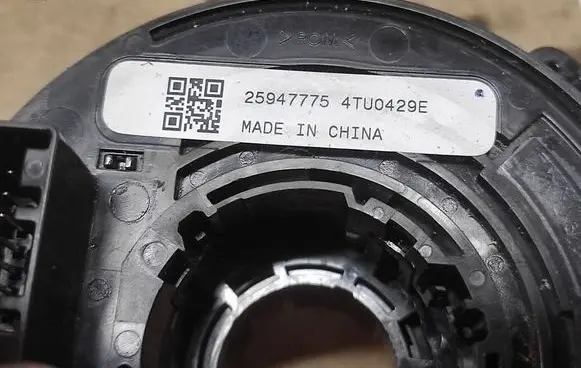 Opel Insignia A Airbag slip ring squib (SRS ring) 25947775 C68049XF
