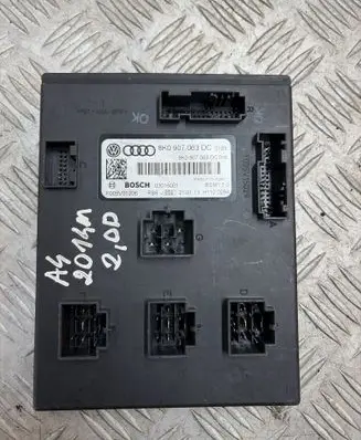 Audi A4 S4 B8 8K Comfort/convenience module 8K0907063DC