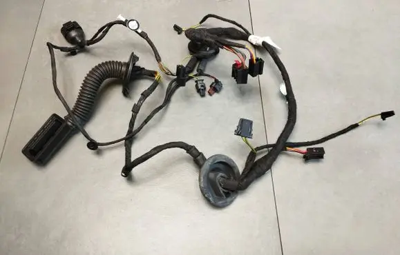 Audi A7 S7 4G Rear door wiring loom 4G8971687BH