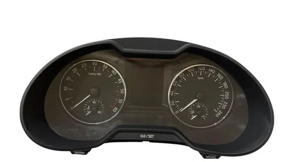 Skoda Octavia Mk3 (5E) Speedometer (instrument cluster) 5E0920871D VDD02424 1355021612