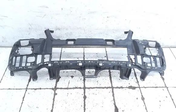 Mercedes-Benz ML W164 Front bumper support beam 1648850165