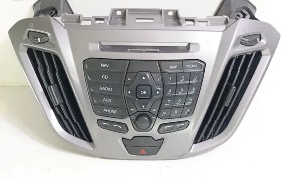 Ford Transit Custom Head unit multimedia control BK2T18K811FD BK21V047A04B