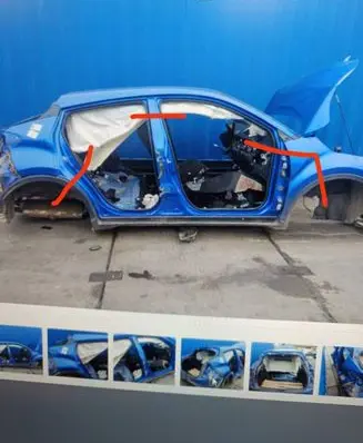 Toyota C-HR I Front quarter panel 