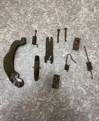 Toyota Avensis T220 Other handbrake/parking brake parts 