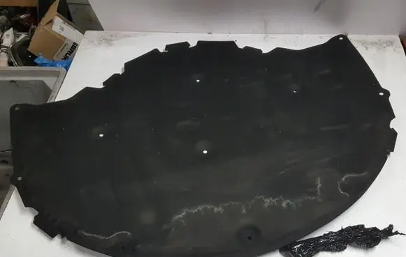 Mercedes-Benz SLK R172 Engine bonnet/hood sound/heat insulation 