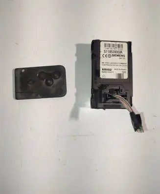 Renault Scenic II - Grand scenic II Ignition key card reader 8200125077 04176 S118539002A