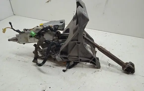 Steering wheel axle set