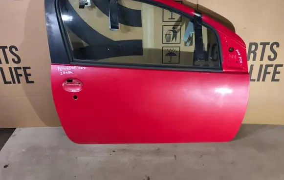 Peugeot 107 Door (2 Door Coupe) 