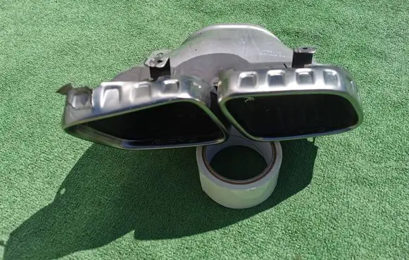Mercedes-Benz GLE W167 Muffler ending A0004902400