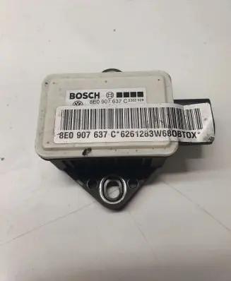 Audi A4 S4 B7 8E 8H ESP acceleration yaw rate sensor 8E0907637B