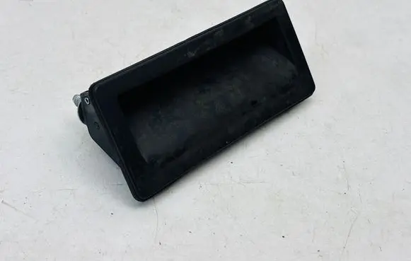 Audi A4 S4 B8 8K Tailgate/trunk/boot exterior handle 5N0827566B