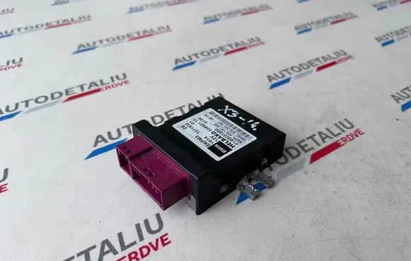 BMW 6 F06 Gran coupe Fuel injection pump control unit/module 7371832 16147371832 EKPM3