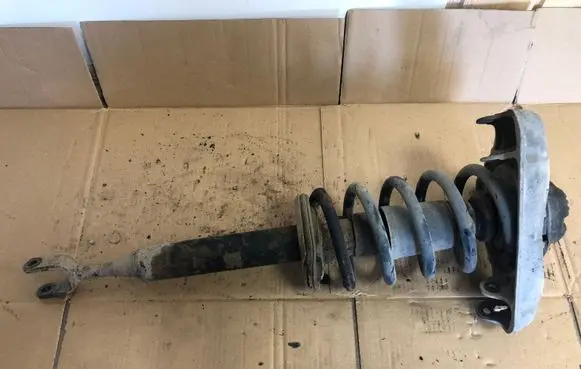 Audi A4 S4 B6 8E 8H Front shock absorber with coil spring