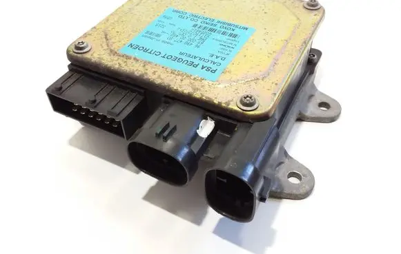 Citroen C3 Power steering control unit/module 9649847780 G025481A Q1T19072M1EKD