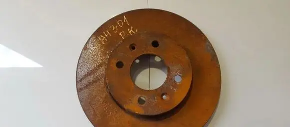 KIA Rio Front brake disc ventiliuojamas