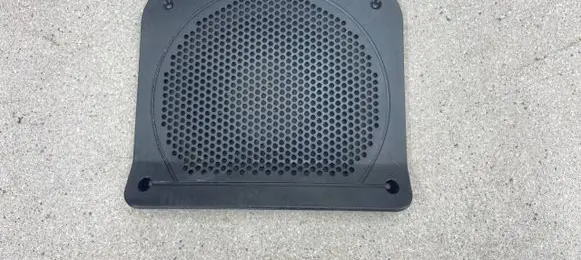 BMW M6 Subwoofer grill/trim 9175701 65139175701