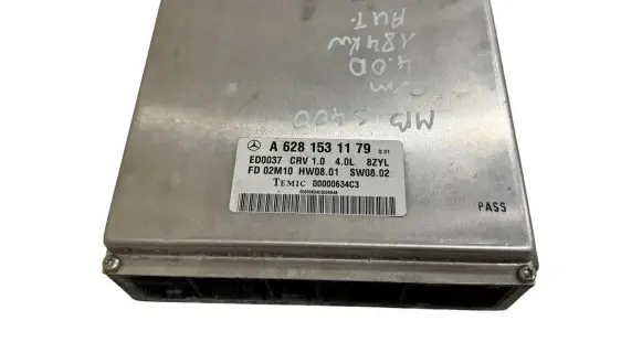Mercedes-Benz S W220 Engine control unit/module A6281531179 ED0037 00000634C3