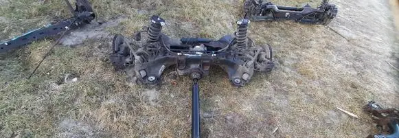 Jaguar XF X250 Rear axle beam with reductor DX234A213AA