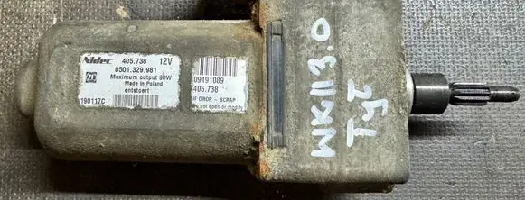 Jeep Grand Cherokee Rear gearbox reducer motor 0501329981 405738 09191089