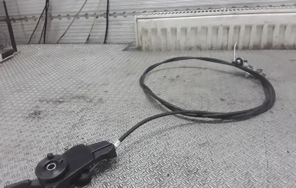Subaru Justy Fuel cap flap release cable 