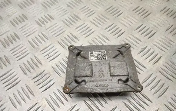 Opel Zafira C Headlight ballast module Xenon 39050534