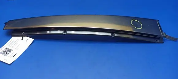 Mercedes-Benz S W140 Rear door glass trim molding