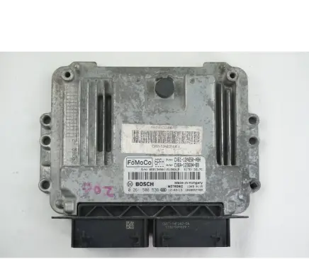 Ford Focus Engine control unit/module CV6112A650ABH CV6A12B684BB 0261S08536