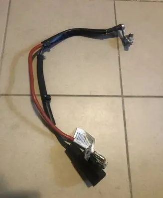 Audi Q2 - Positive cable (battery) 5Q0971228AC