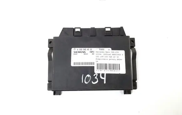 Mercedes-Benz CLK A209 C209 Gearbox control unit/module A0305454332