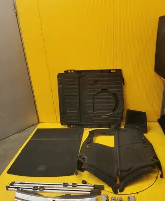 Audi A6 C7 Trunk/boot floor carpet liner 4G9864797 4G9863880 4G9863879
