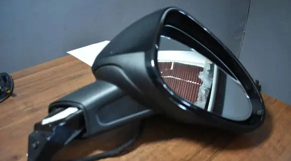 Porsche Macan (95B) Front door electric wing mirror 95B971469AL